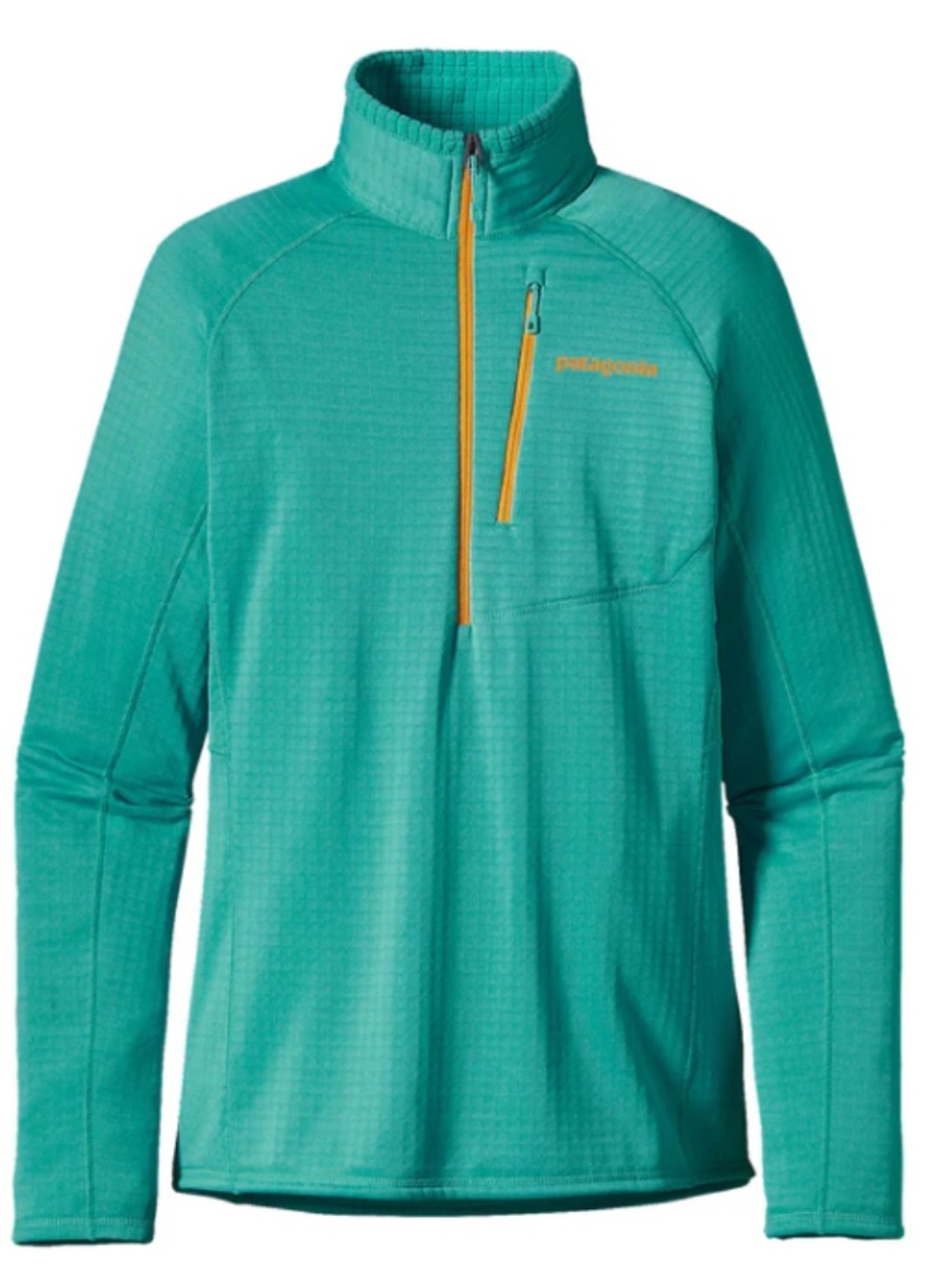 Patagonia R1 Hoody Pullover Neon Teal | Women's Size S